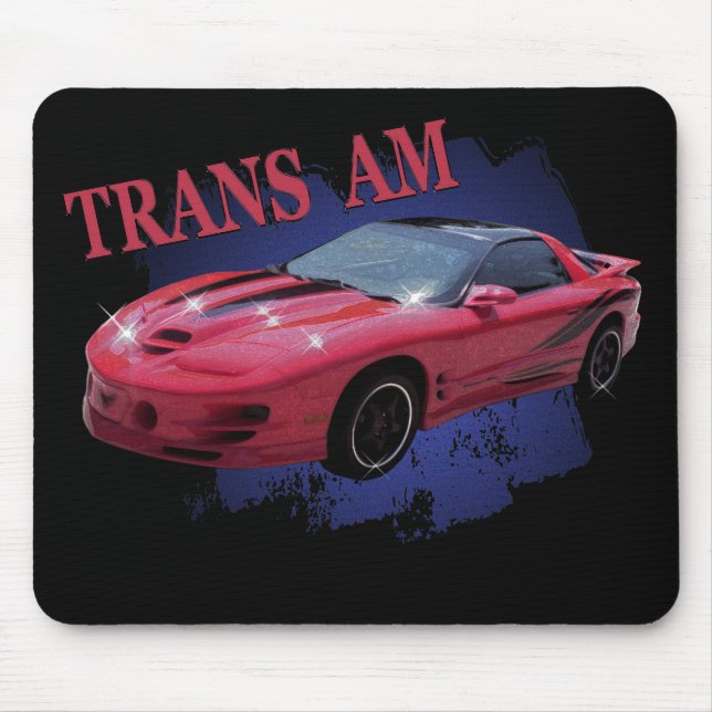 MOUSEPAD TRANSPORTE AM VERMELHO & PRONTO (Frente)