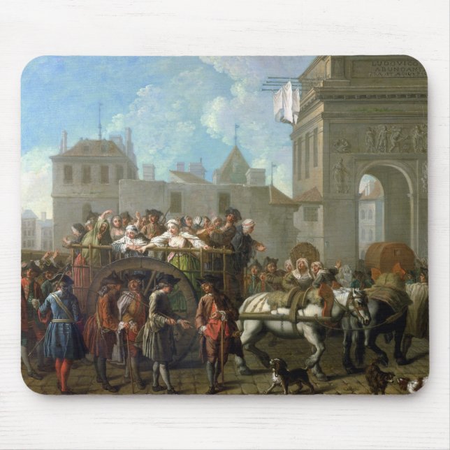 Mousepad Transporte de prostitutas (Frente)