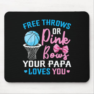 Mousepad Trás Grátis Ou Arcos Rosa Papá Te Ama Sexo Rev