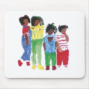 Mousepad "Traseiro tapete do rato no dia"