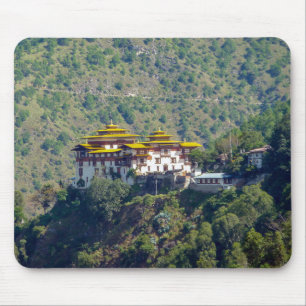 Mousepad Trashigang Dzong - Butão Oriental