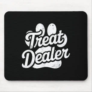 Mousepad Trate Dealer Camisa Engraçada Proprietário do Cach