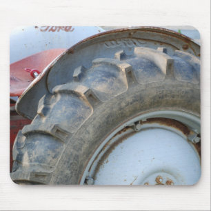 Mousepad trator antigo