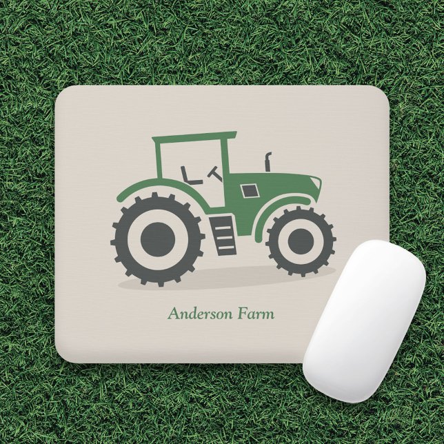 Mousepad Trator de fazenda (Farm Tractor Mouse Pad)