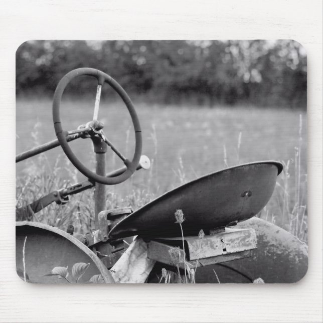 Mousepad Trator de Grama Longa (Frente)