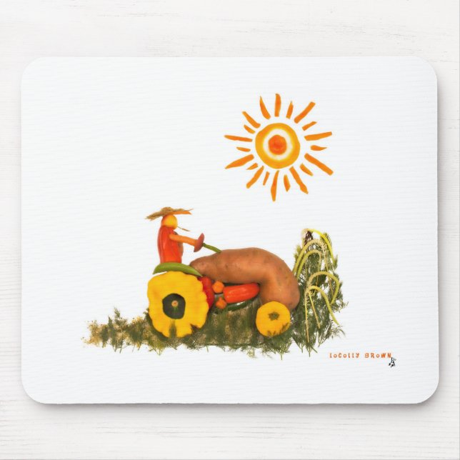 Mousepad Trator do AMOR (Frente)