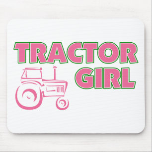 Mousepad Trator Girl