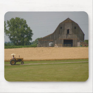Mousepad Trator Mousepad: Trator e celeiro