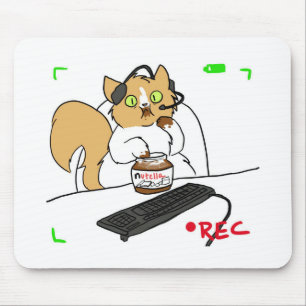 Mousepad travado
