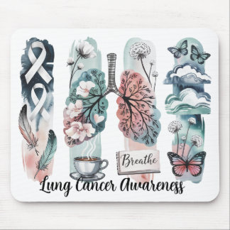 MOUSEPAD TRAVES DE PINCEL DE APOIO À CONSCIENTIZAÇÃO DO CÂN