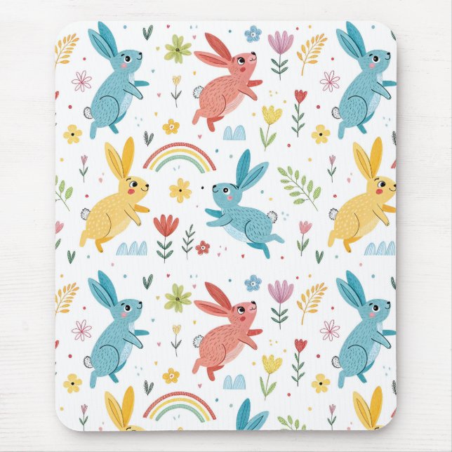 Mousepad Travesseiro de Destaque (Frente)