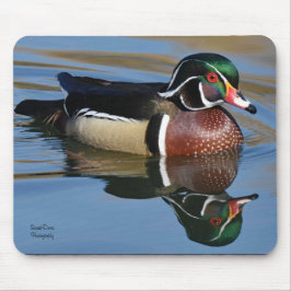 Mousepad Travesseiro decorativo de Reflexão do Pato Masculi