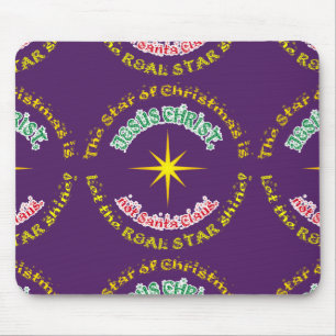 Mousepad Travesseiro redondo