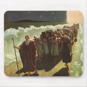 Mousepad Travessia de Moisés pelo Mar Vermelho, Religião Vi