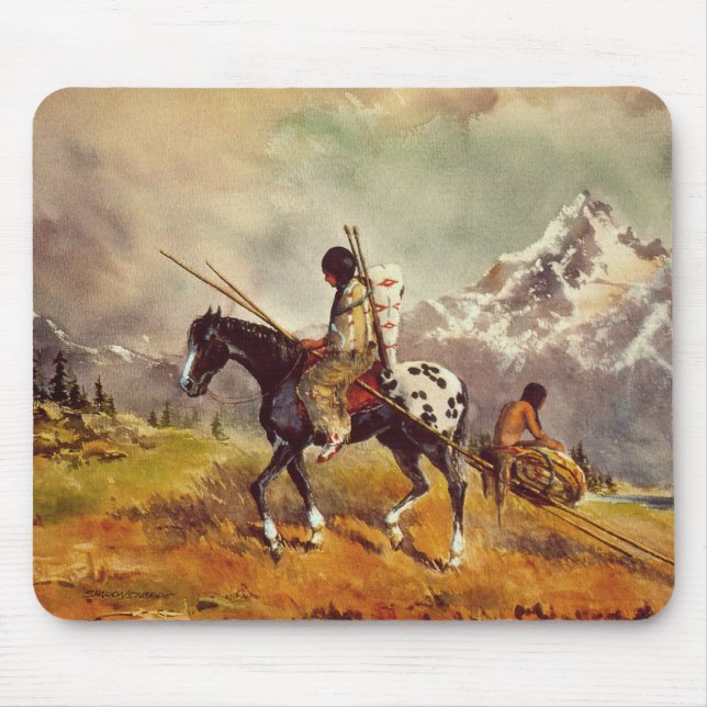 Mousepad TRAVOIS por SHARON SHARPE (Frente)