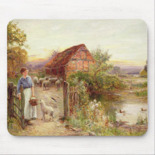 Mousepad Trazendo em casa os carneiros