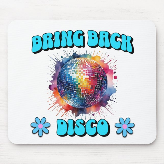 Mousepad Trazer De Volta O Disco (Frente)