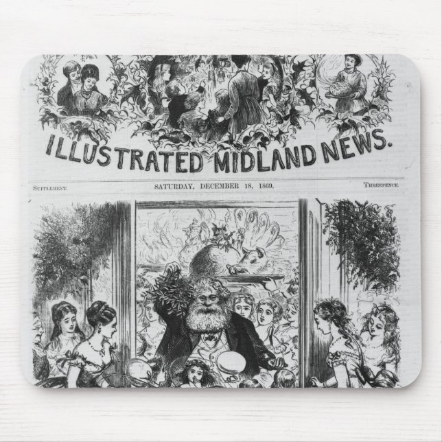 Mousepad Trazer no Natal (Frente)