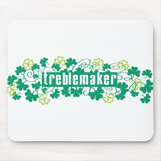 Mousepad Treblemaker (Frente)