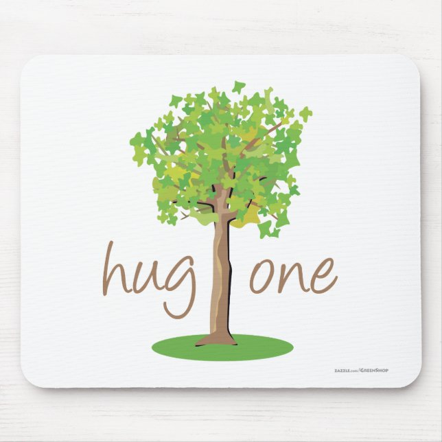 Mousepad Tree Hugger (Frente)