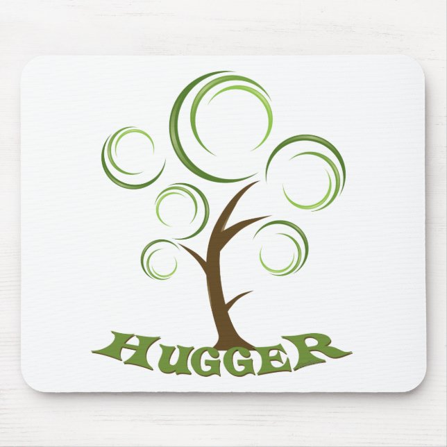 Mousepad Tree Hugger (Frente)