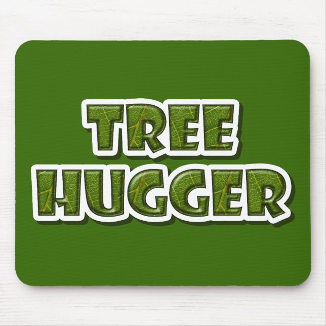Mousepad Tree Hugger (Frente)