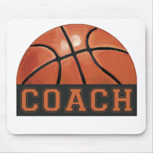 Mousepad Treinador de Basquete