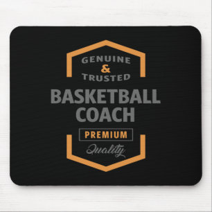 Mousepad Treinador de Basquete