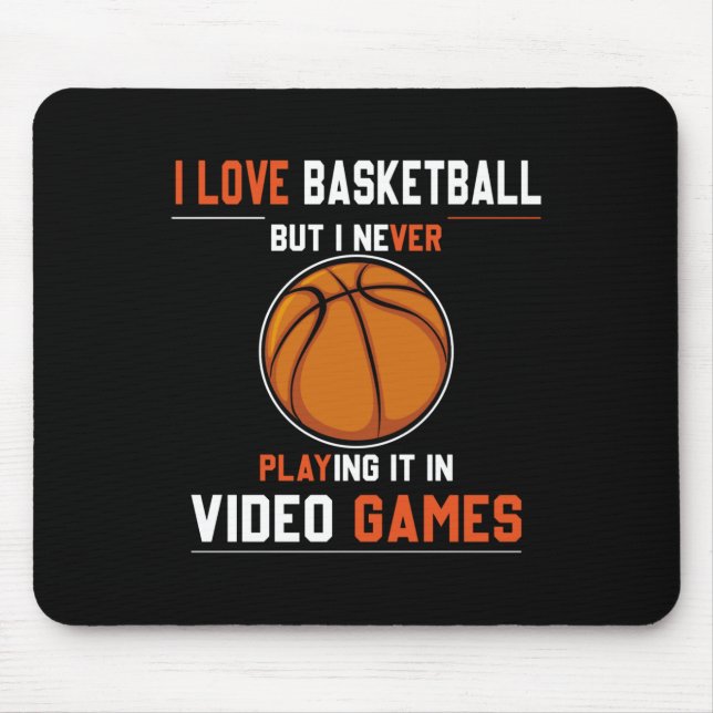 Mousepad Treinador de basquete giro Dunk (Frente)