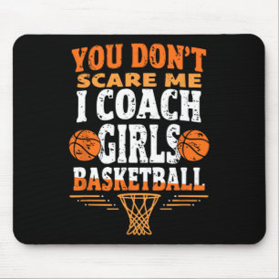 Mousepad Treinador de esqueleto engraçado Você não me assus