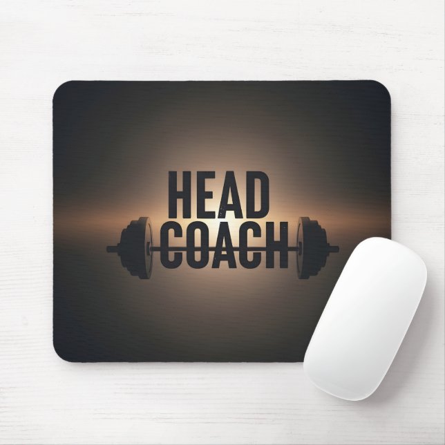 Mousepad Treinador de Força Motivacional Levantamento de Pe (Com mouse)