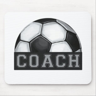 Mousepad Treinador de futebol