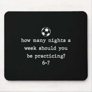 Mousepad Treinador de Futebol Engraçado 67 Jogador de Futeb