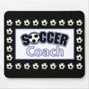 Mousepad Treinador De Futebol Obrigado, Bolas