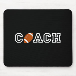 Mousepad Treinador de futebol T Apreciação presente para tr