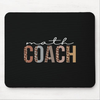 Mousepad Treinador De Matemática Leopard, Divertimento De A