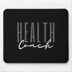 Mousepad Treinador de Saúde Mental Treinador em Saúde Menta
