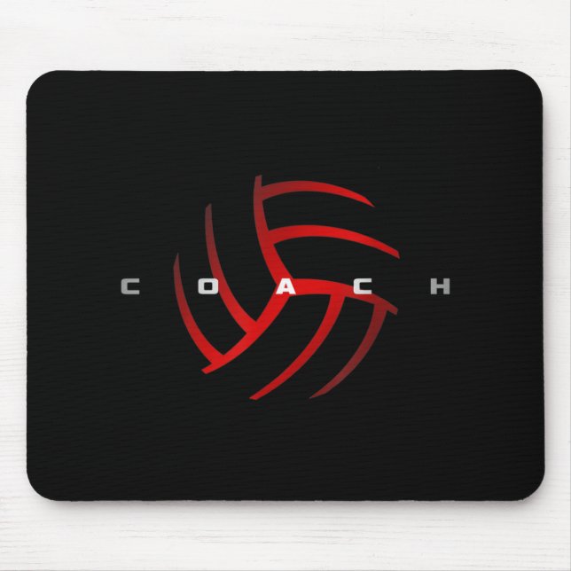 Mousepad Treinador de Voleibol (Frente)