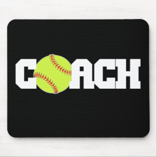 Mousepad Treinador do softball