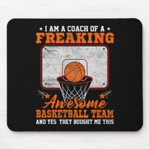 Mousepad Treinador Engraçado Da Equipe Sketll Ll Incrível