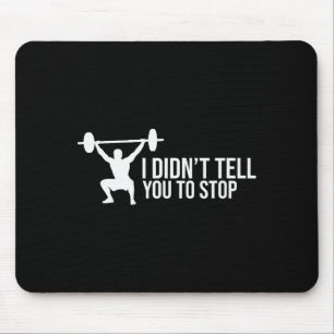 Mousepad Treinador Pessoal Divertido Presente de Treinament