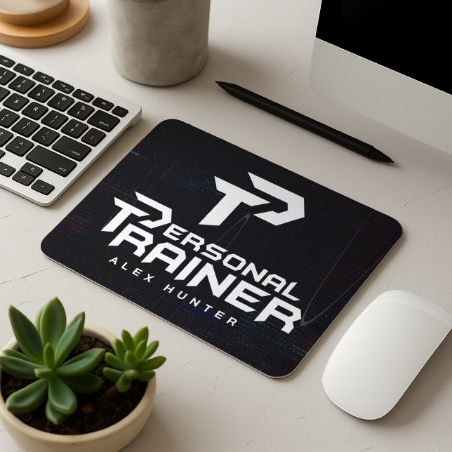 Mousepad Treinador pessoal personalizado (Criador carregado)