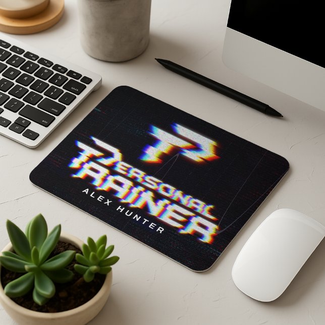 Mousepad Treinador pessoal personalizado (Criador carregado)