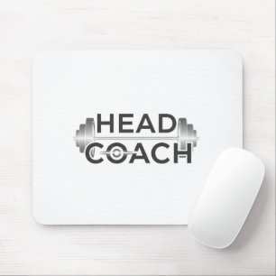 Mousepad Treinador Principal Levantamento de Halteres Fitne