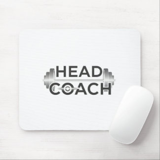 Mousepad Treinador Principal Levantamento de Halteres Fitne