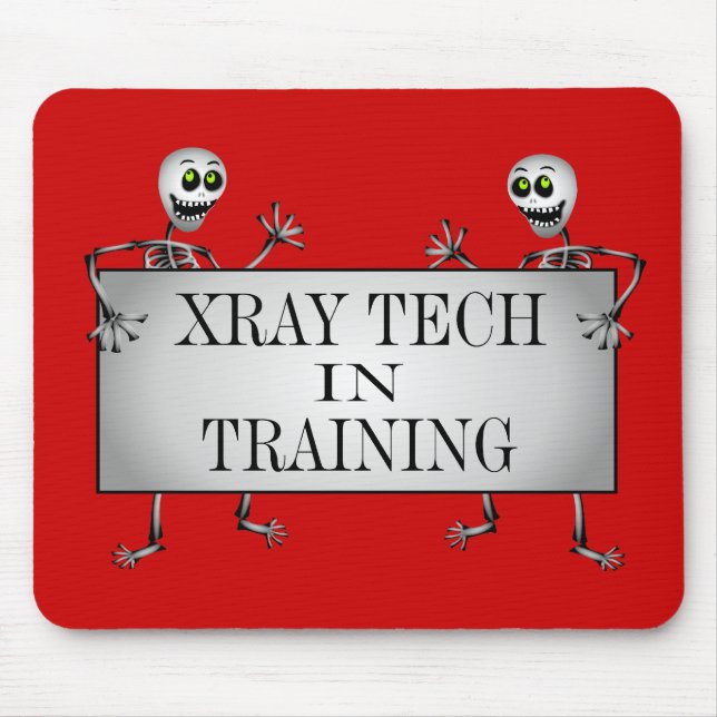 Mousepad Treinamento Do Xray (Frente)