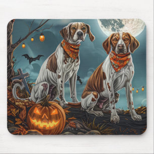 Mousepad Treing Walker Halloween Spooky