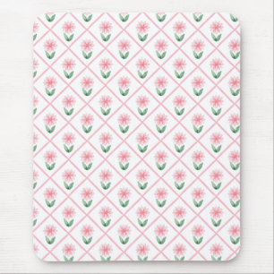 Mousepad Trellis floral elegante grandmillenial