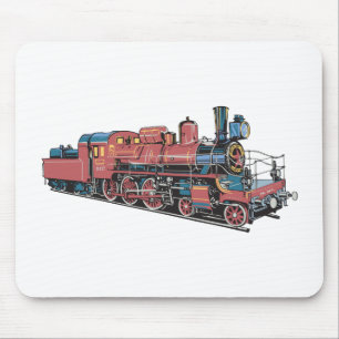 Mousepad Trem