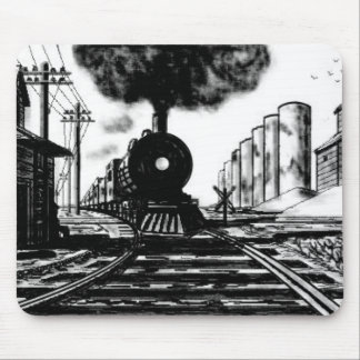 Mousepad trem